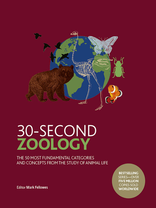 Title details for 30-Second Zoology by Mark Fellowes - Available